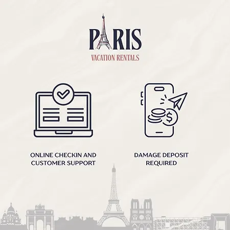 Apartment Eiffel Tower & Champ De Mars - 1br - Vacation
